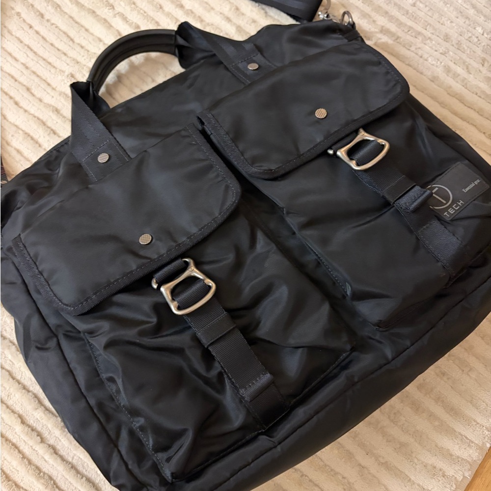 Tumi Tech Essentials Black Men's Briefcase Laptop… - image 2